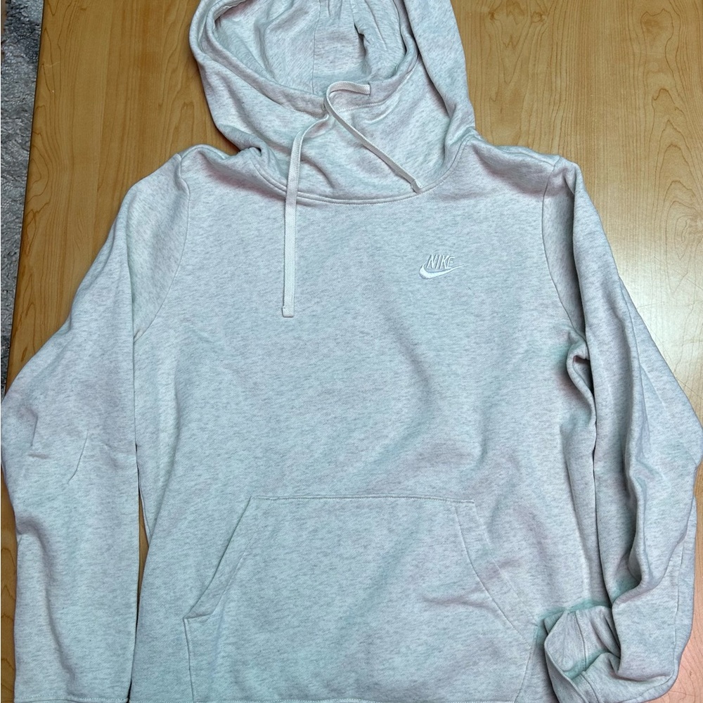 Nike Women’s Light Gray Hoodie